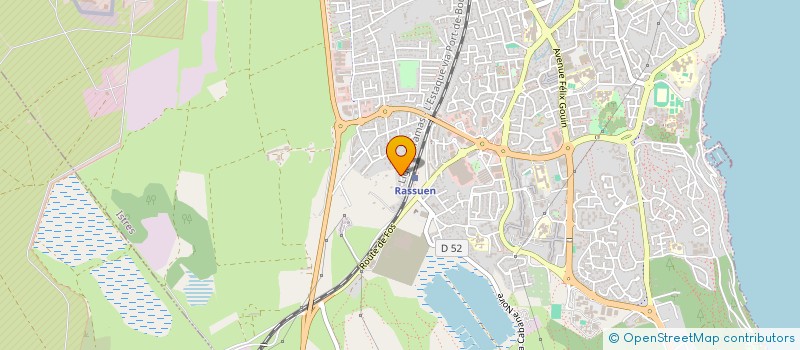 localisation de l'entreprise AIS-QC à ISTRES