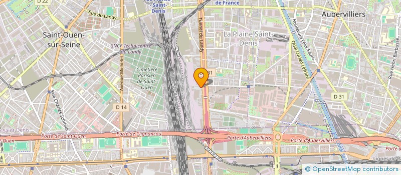 localisation de l'entreprise AIS-SYSTEME TOITURE RENOVATION à SAINT-DENIS
