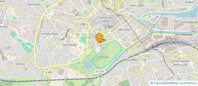 localisation de l'entreprise AISCAL à CAEN