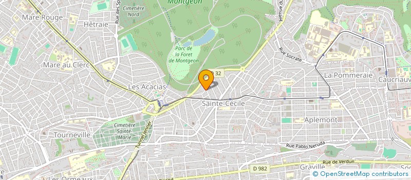 localisation de l'entreprise AISEM à LE HAVRE