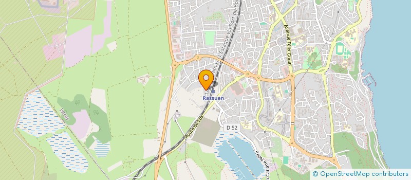 localisation de l'entreprise AISERVICES à ISTRES