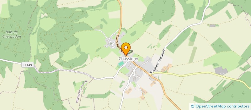 localisation de l'entreprise AISEY AMITIE à CHASSIGNY