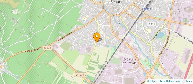 localisation de l'entreprise AISFLKHB à BEAUNE