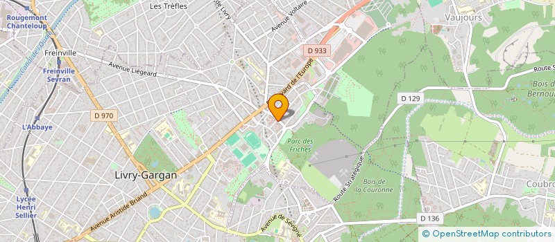 localisation de l'entreprise AISHAA  LIVRY-GARGAN