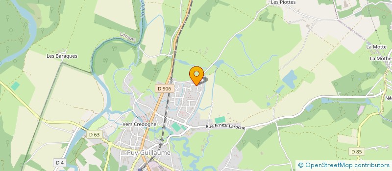 localisation de l'entreprise AISI HYGIENE ET EQUIPEMENT MEDICAL  PUY-GUILLAUME