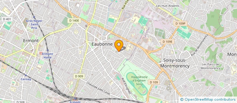 localisation de l'entreprise AISIA à EAUBONNE