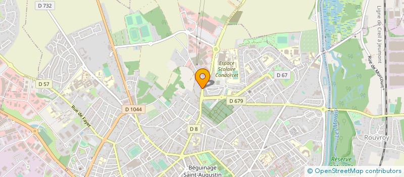localisation de l'entreprise AISNAUTO à SAINT-QUENTIN