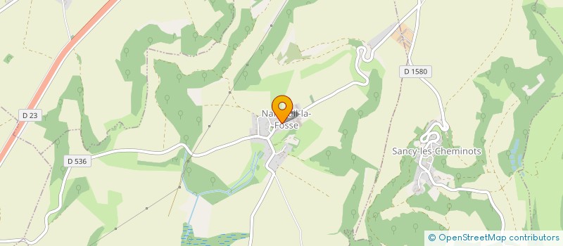 localisation de l'entreprise AISNE AUDIT GESTION  NANTEUIL-LA-FOSSE