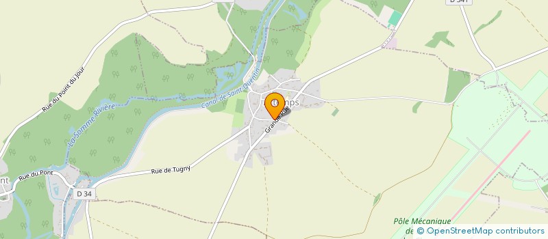 localisation de l'entreprise AISNE PROTECTION à ARTEMPS