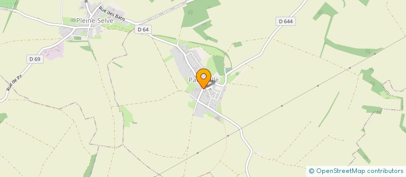 localisation de l'entreprise AISNE REFRIGERATION  PARPEVILLE