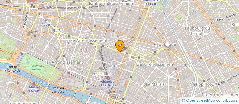 localisation de l'entreprise AISSA  PARIS