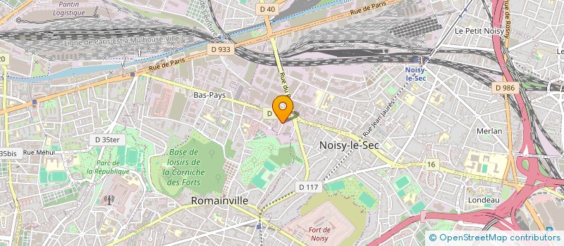 localisation de l'entreprise AISSA MULTI SERVICES à NOISY-LE-SEC