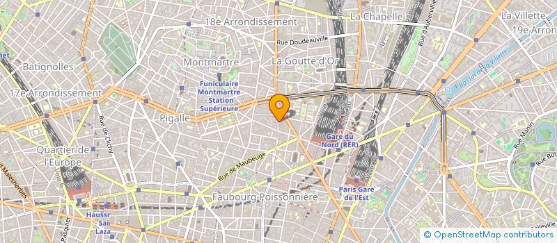 localisation de l'entreprise AISSI T.P  PARIS