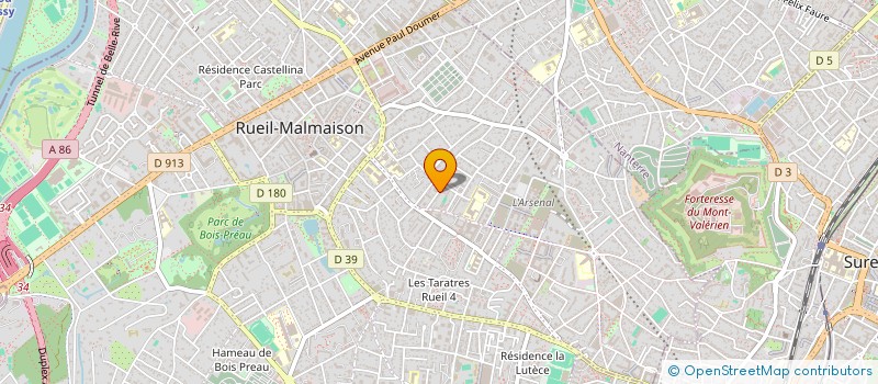localisation de l'entreprise AIST à RUEIL-MALMAISON