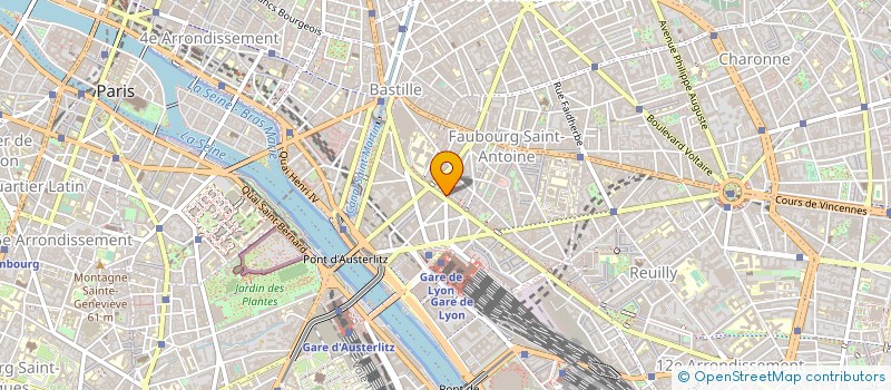 localisation de l'entreprise AISTHESIS à PARIS