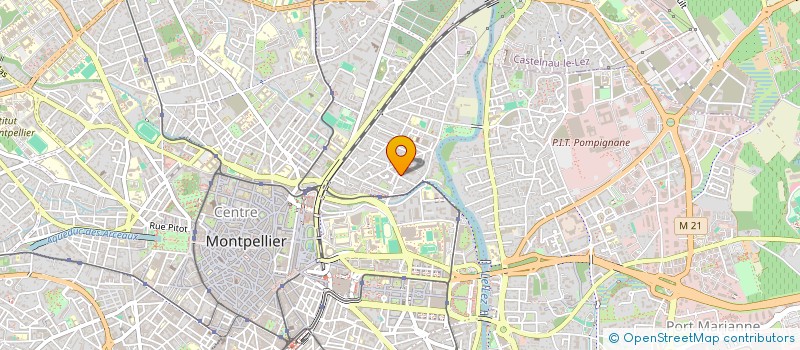 localisation de l'entreprise AIT à MONTPELLIER