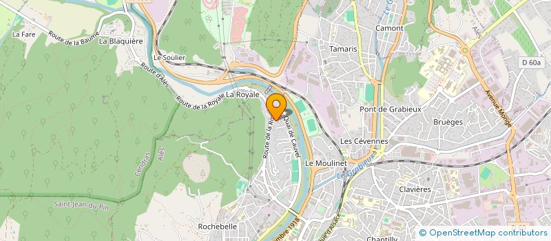 localisation de l'entreprise AIT  ALES