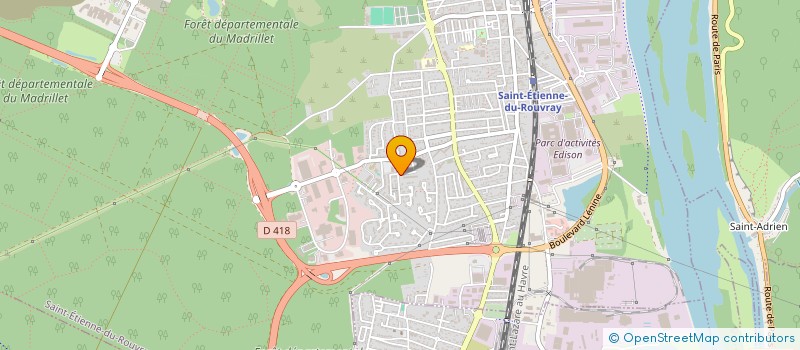 localisation de l'entreprise AIT ALARME INFORMATIQUE TECHNOLOGIE  SAINT-ETIENNE-DU-ROUVRAY