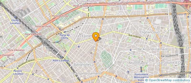 localisation de l'entreprise AIT BOURZERGANE L ET CHAGIA A à PARIS