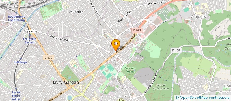 localisation de l'entreprise AIT CAIDI  LIVRY-GARGAN