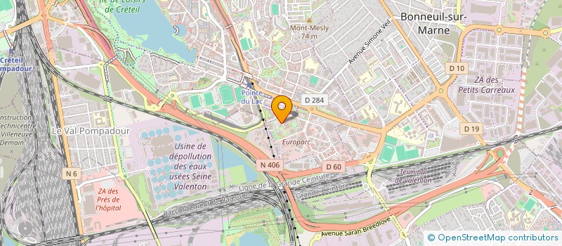 localisation de l'entreprise AIT CARS  CRETEIL