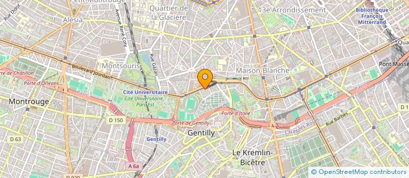 localisation de l'entreprise AIT CHEIKH à PARIS