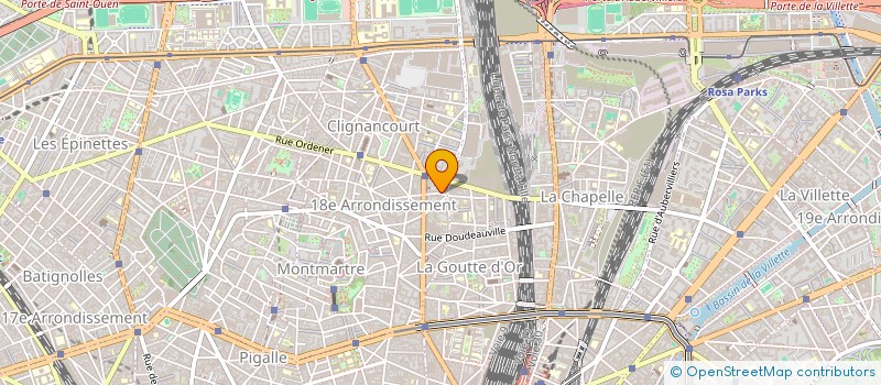 localisation de l'entreprise AIT EL MOUDEN AFTAL TAYEB à PARIS
