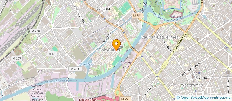 localisation de l'entreprise AIT HADDOU ES SAID à LILLE