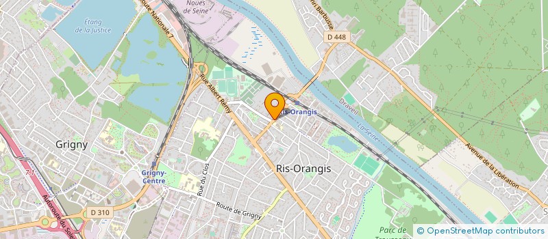 localisation de l'entreprise AIT MANSOUR ET NAIT DAOUD à RIS-ORANGIS