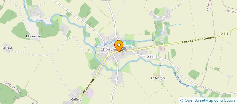 localisation de l'entreprise AIT MOTORS  CHOISY-EN-BRIE