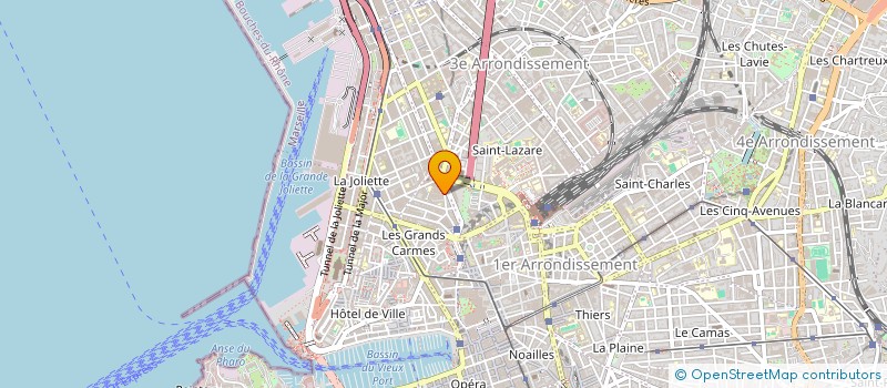 localisation de l'entreprise AIT MOUHEB MUSTAPHA ET BAHRI MOHAMED à MARSEILLE