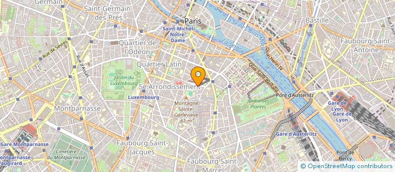 localisation de l'entreprise AIT OUARAB 7500  PARIS