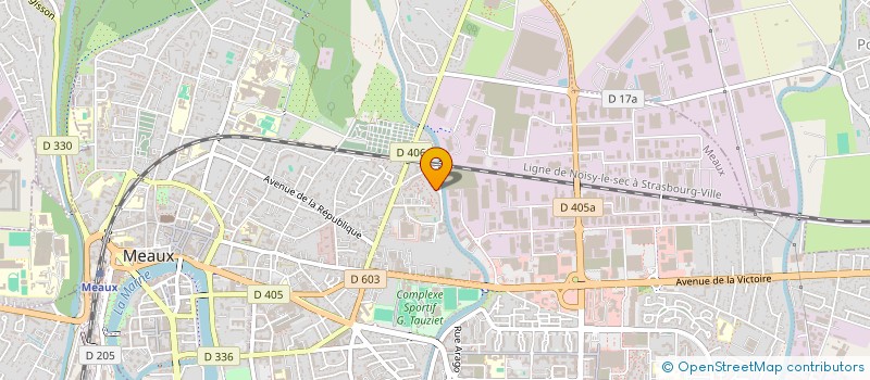 localisation de l'entreprise AIT OUAZIZ JAAFAR SOUFIANE à MEAUX