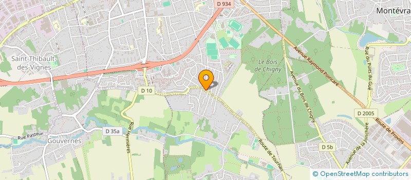 localisation de l'entreprise AIT OUFKIR MOHAMED ET IDRISSI MOULAY  LAGNY-SUR-MARNE