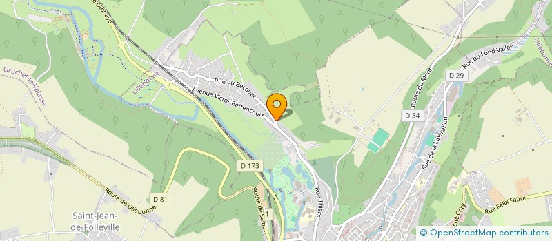 localisation de l'entreprise AIT SEDRATE  PORT-JEROME-SUR-SEINE