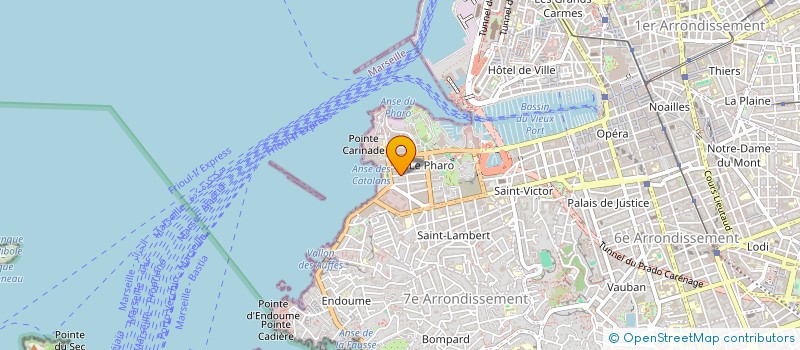 localisation de l'entreprise AIT YAHIA à MARSEILLE
