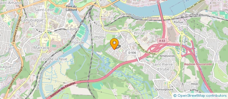 localisation de l'entreprise AITA ALABAK  SAINT-PIERRE-D'IRUBE