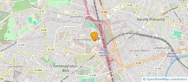 localisation de l'entreprise AITANCOR  VILLECRESNES