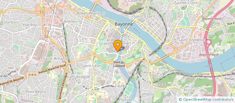 localisation de l'entreprise AITATXI à BAYONNE