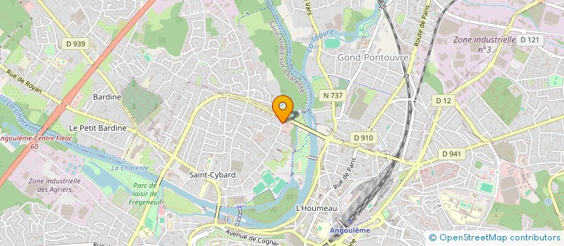 localisation de l'entreprise AITAZAR CAPITAL à ANGOULEME