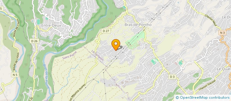 localisation de l'entreprise AITECHRUN  LE TAMPON