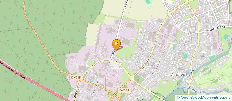 localisation de l'entreprise AITHD PROJET 5  VAL-DE-REUIL