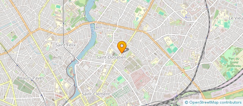 localisation de l'entreprise AITO à NANTES