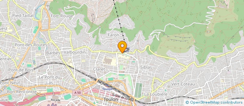 localisation de l'entreprise AITO  TOULON