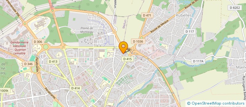 localisation de l'entreprise AITO-K-CONTACT à MELUN