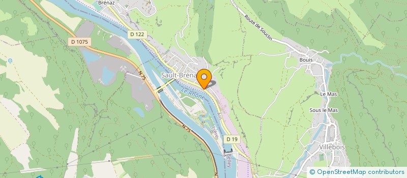localisation de l'entreprise AITRPRO à SAULT-BRENAZ