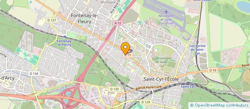 localisation de l'entreprise AITTA-CONSULTING  SAINT-CYR-L'ECOLE