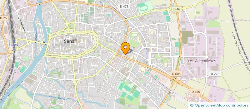 localisation de l'entreprise AITY FRANCE  MAILLOT