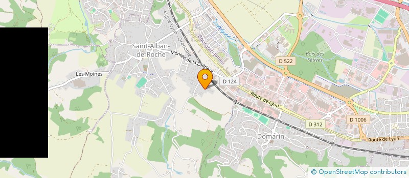 localisation de l'entreprise AITZAI FINANCE  SAINT-ALBAN-DE-ROCHE