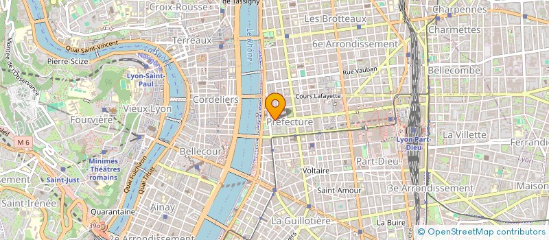 localisation de l'entreprise AIUMNI  LYON